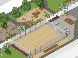 Благоустройство «Городка»