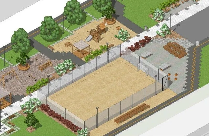 Благоустройство «Городка»