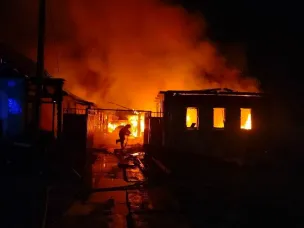 С приходом холодов пожаров в жилом секторе становится больше