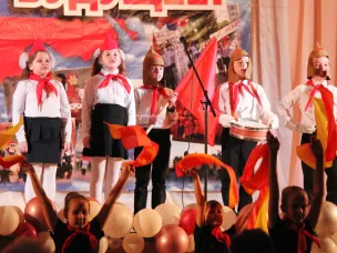 Ровно 100! Столько лет исполнилось пионерскому движению сегодня