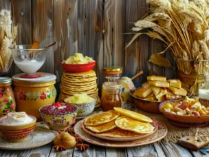 Масленица - время блинов!