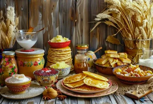 Масленица - время блинов!