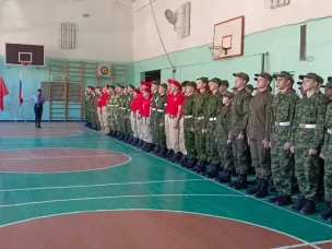 Муниципальный этап «Зарницы» стартовал в Арзамасе