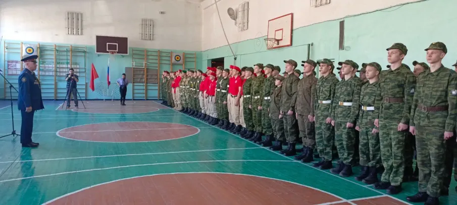 Муниципальный этап «Зарницы» стартовал в Арзамасе