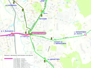 Пригородные и транзитные междугородние автобусные маршруты весной 2026 года будут переведены на два новых транспортно-пересадочных узла (ТПУ) при железнодорожных вокзалах города