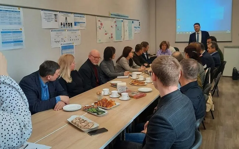 17 февраля в администрации состоялась встреча с руководителем нижегородского комитета семей воинов Отечества