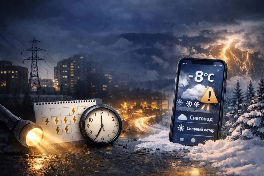 Узнайте первыми: отключения электроэнергии и изменения погоды