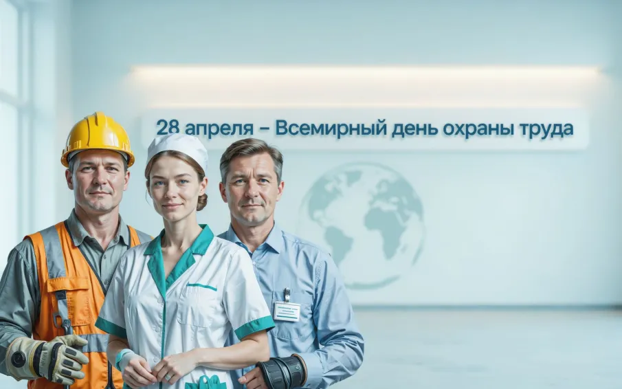 28 апреля - Всемирный день охраны труда