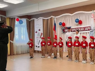 Юные патриоты Арзамаса на «Зарничке 2.0»