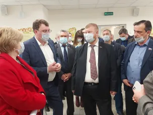 В Арзамасе и Арзамасском районе прошло выездное заседание комитета Законодательного Собрания Нижегородской области по социальным вопросам