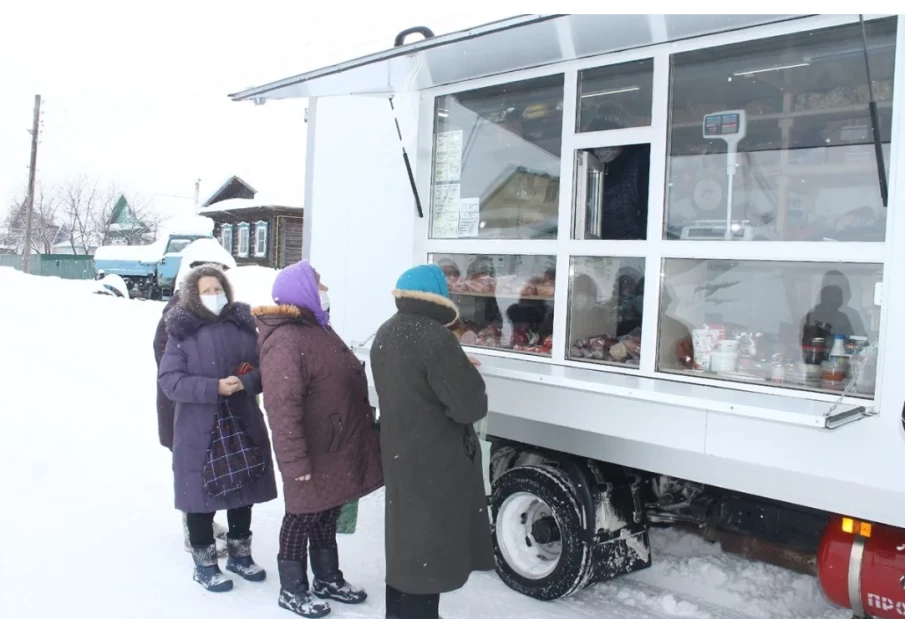 Субсидии до 2,5 млн рублей на покупку автолавки могут получить предприниматели Нижегородской области
