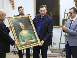 В Арзамас передана картина основателя первой в России провинциальной школы живописи А.В. Ступина