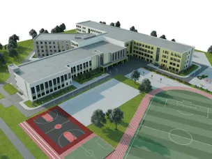 Проект школы на 1500 мест обсудили на встрече рабочей группы в администрации округа