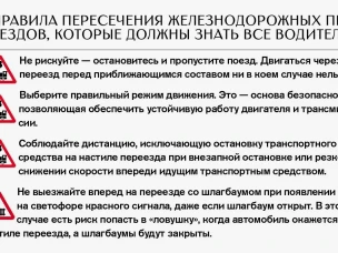 В 2024 году на железнодорожных переездах Горьковской дирекции инфраструктуры допущено 14 случаев ДТП