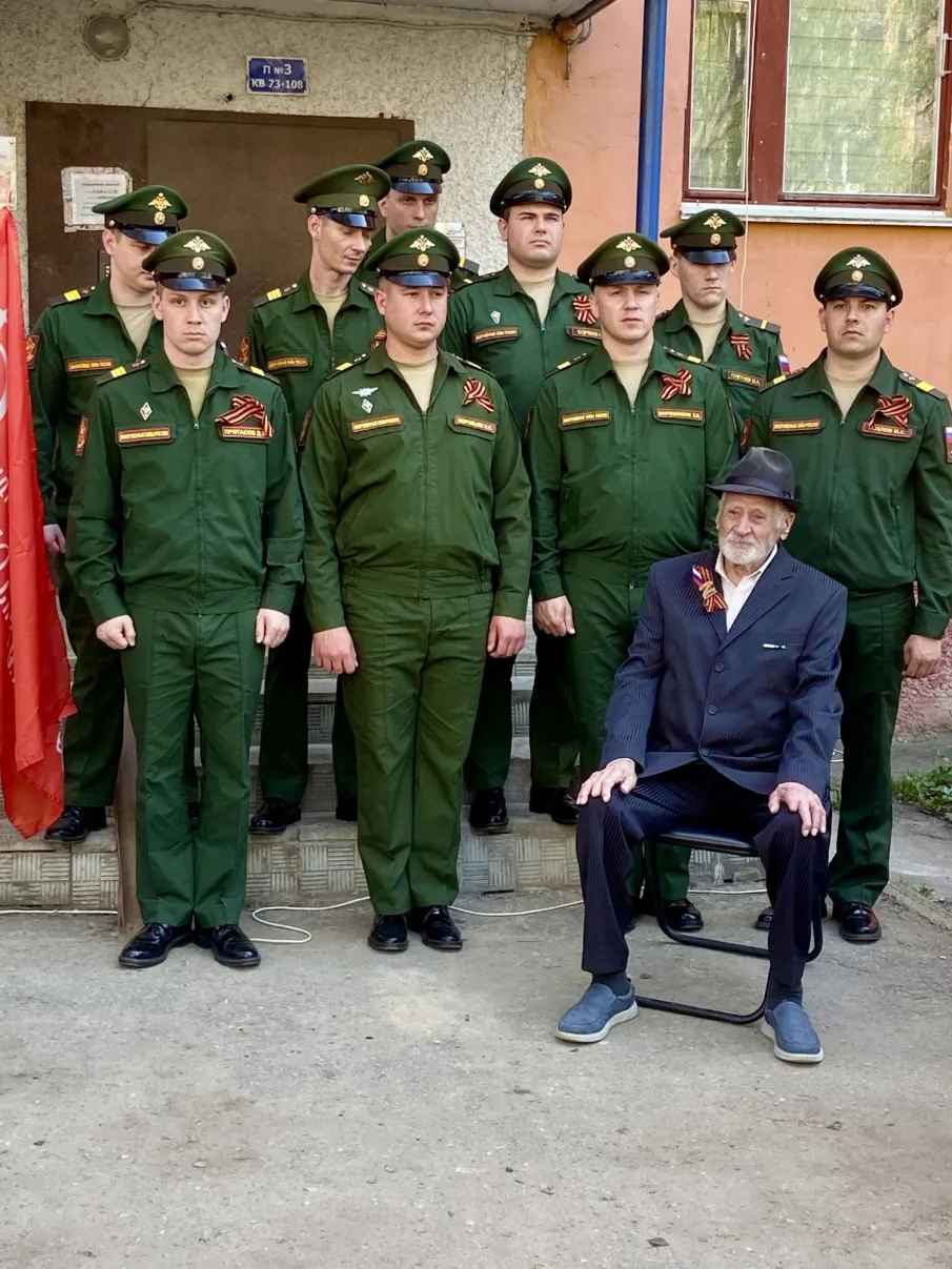 В преддверии 81-й годовщины Великой Победы в Арзамасе чествуют ветеранов!