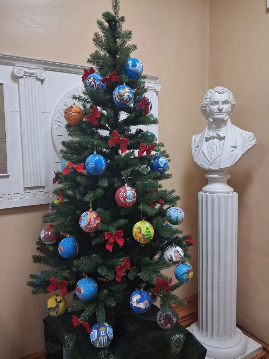 «Художественная» елка Арзамаса