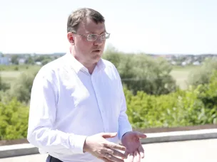 Александр Щелоков в третий раз избран мэром – на этот раз объединенного городского округа города Арзамаса