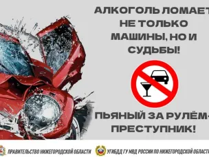 С 25 по 27 апреля проходит информационно - пропагандистская акция «Трезвый водитель»