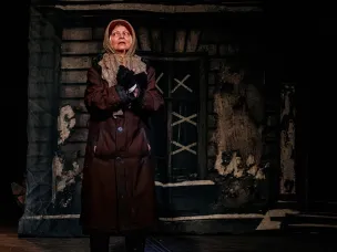 Татьяна Нестерова, актриса Арзамасского театра драмы, Заслуженная артистка России удостоена награды фестиваля «Премьеры сезона»