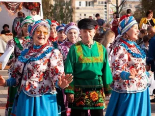 В Арзамасе в минувшие выходные прошел III гастрономический фестиваль «Арзамасский трактирщик»