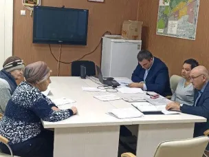 Первый заместитель главы администрации Михаил Гусев провёл личный прием граждан