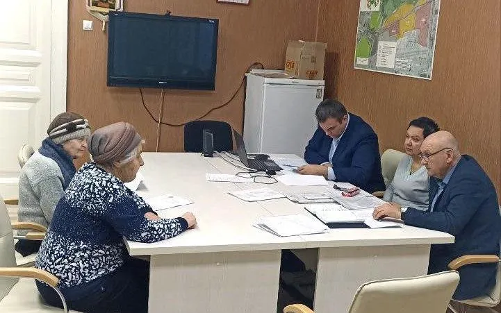 Первый заместитель главы администрации Михаил Гусев провёл личный прием граждан