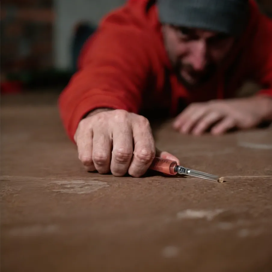 Типичный портрет наркозависимого арзамасца - мужчина, часто не работающий, в возрасте до 30-35 лет