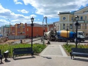 В Арзамасе началась реконструкция исторического центра