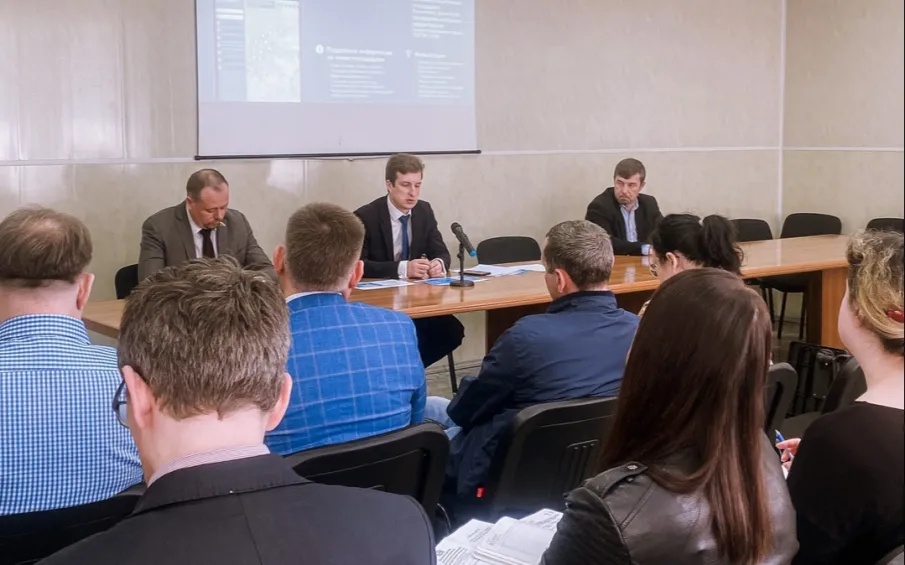 2 июня состоялась встреча с деловыми сообществами региона